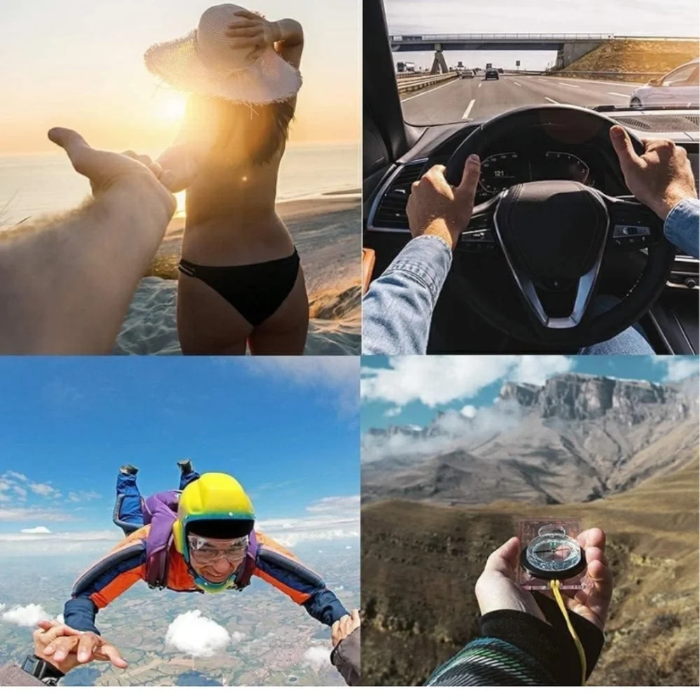 Performance Chest Mount•Handsfree Vid Recording for Listing wSmartphone Mount